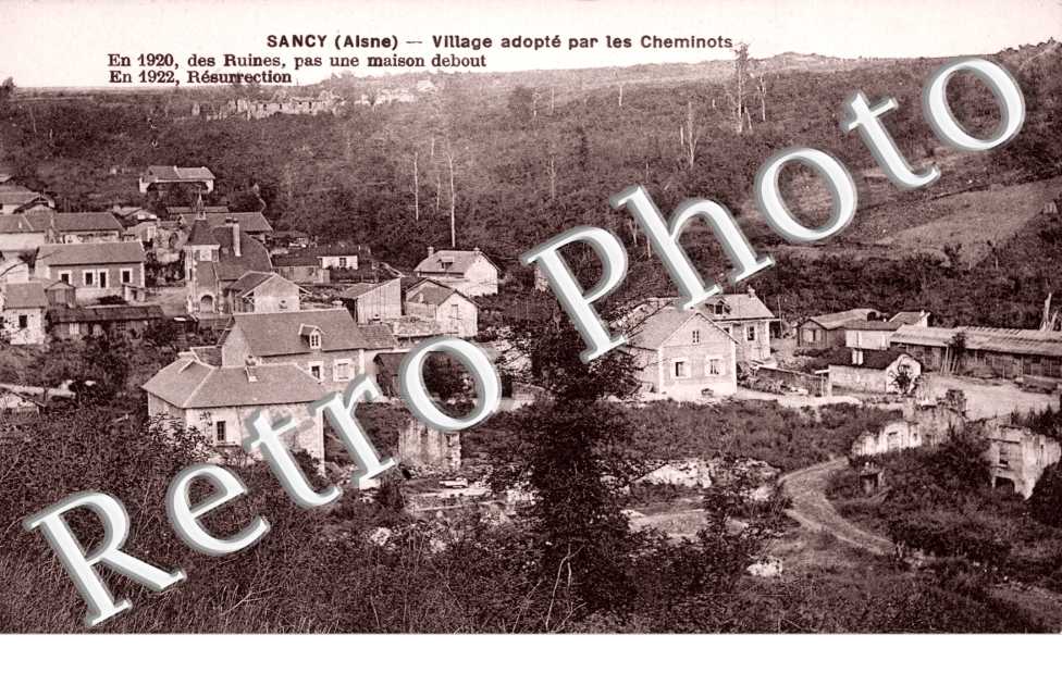 Village adopte par les cheminots
