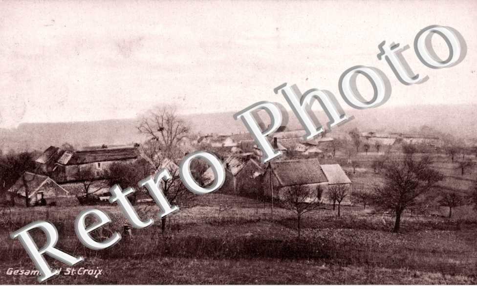 Gesamtbild Sainte Croix, Vue d'Ensemble