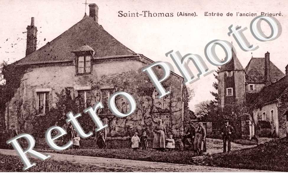 Entree de l'ancien prieurte