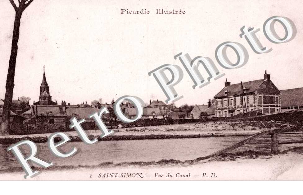 Vue du Canal