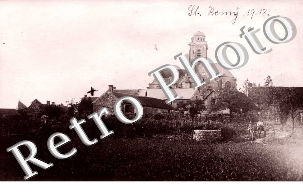 St Remy 1918