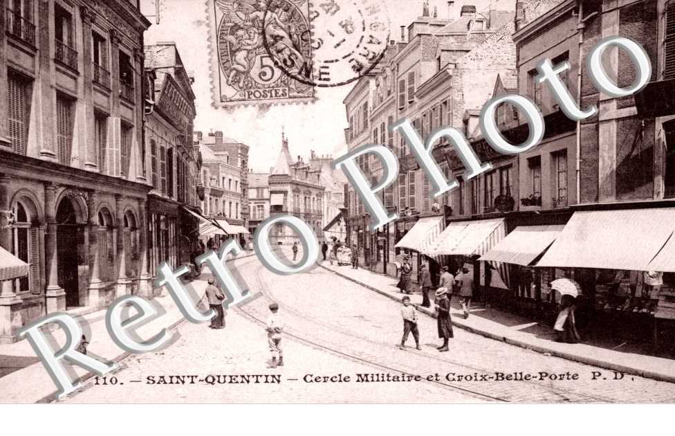 Cercle Militaire et Croix Belle Porte
