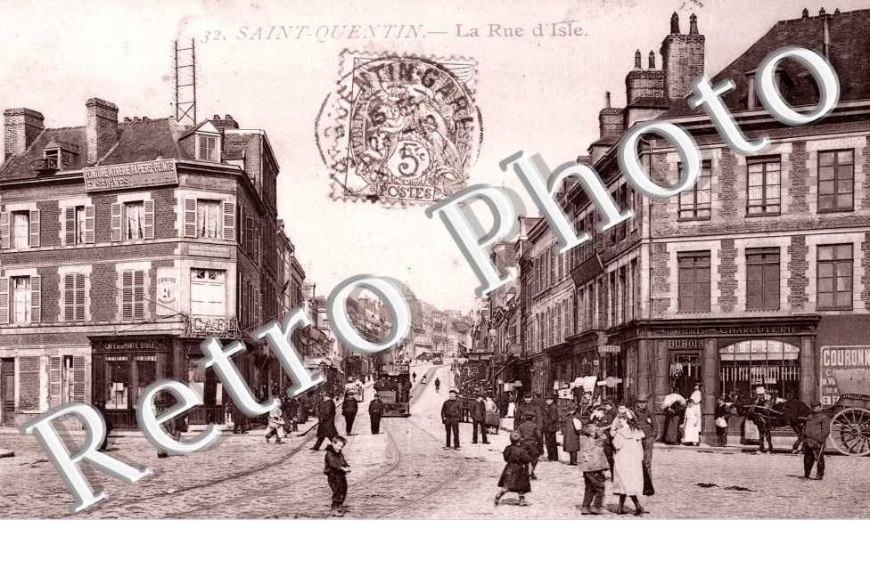 le rue d'Isle