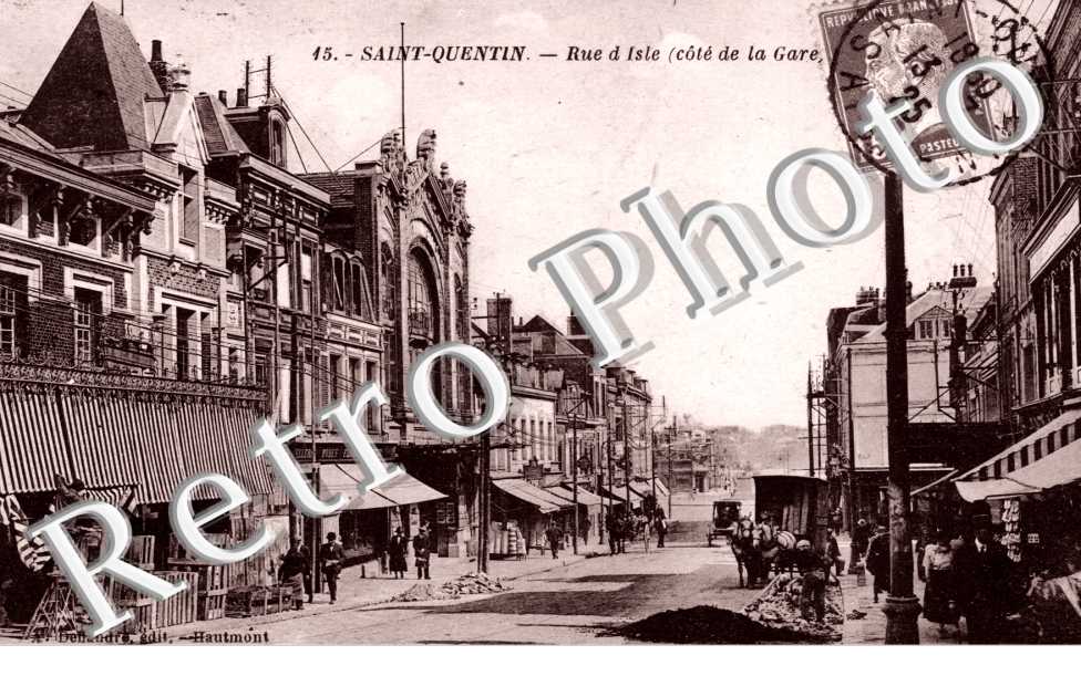 Rue d'Isle