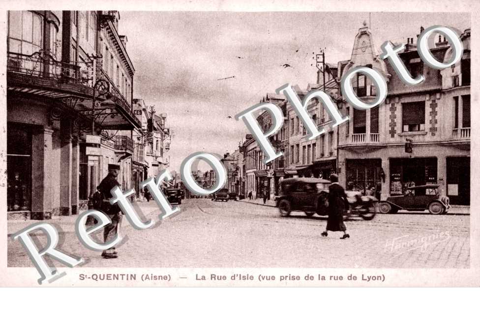 Rue d'Isle
