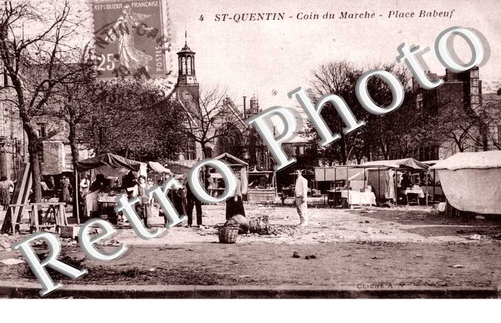 Coin du Marche Place Babeuf