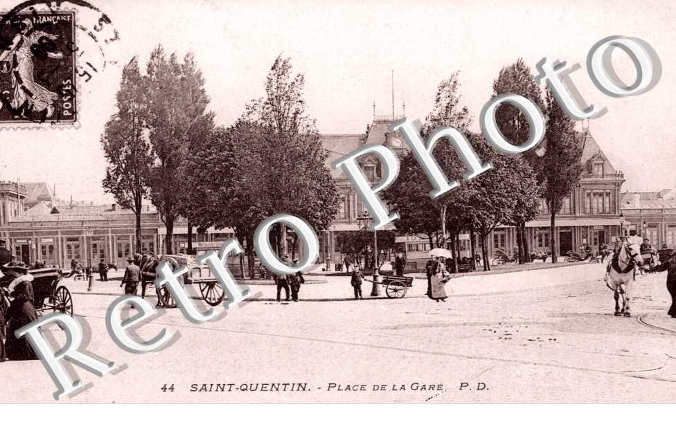 La Place de la Gare
