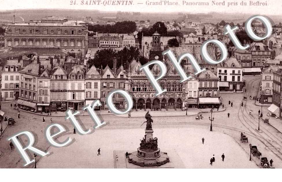 Grand'Place, Panorama pris du Beffroi