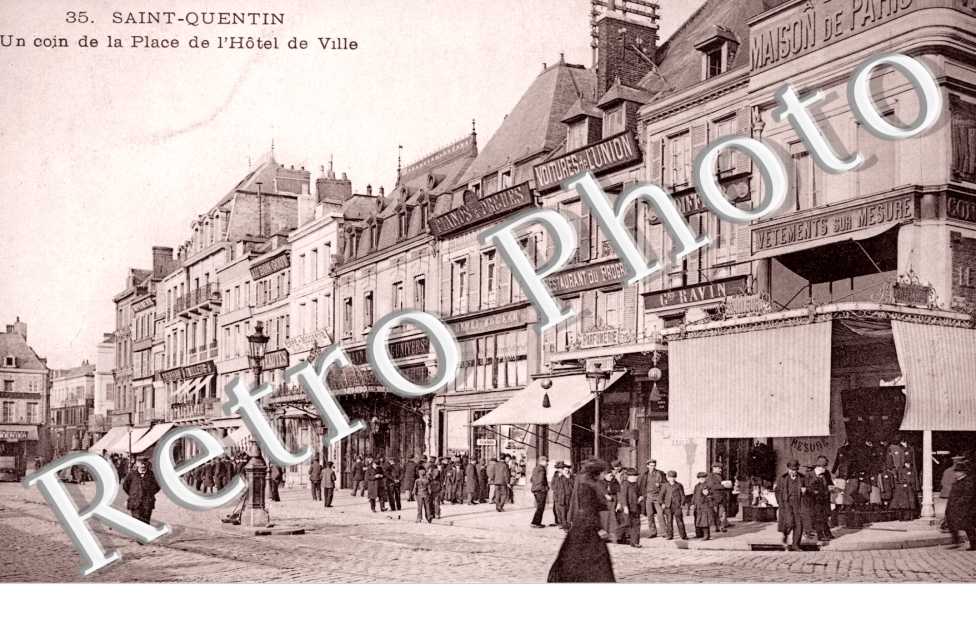 Place de l'Hotel de Ville