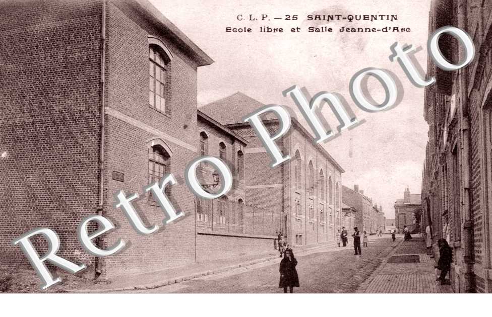 Ecole Libre et Salle Jeanne d'Arc