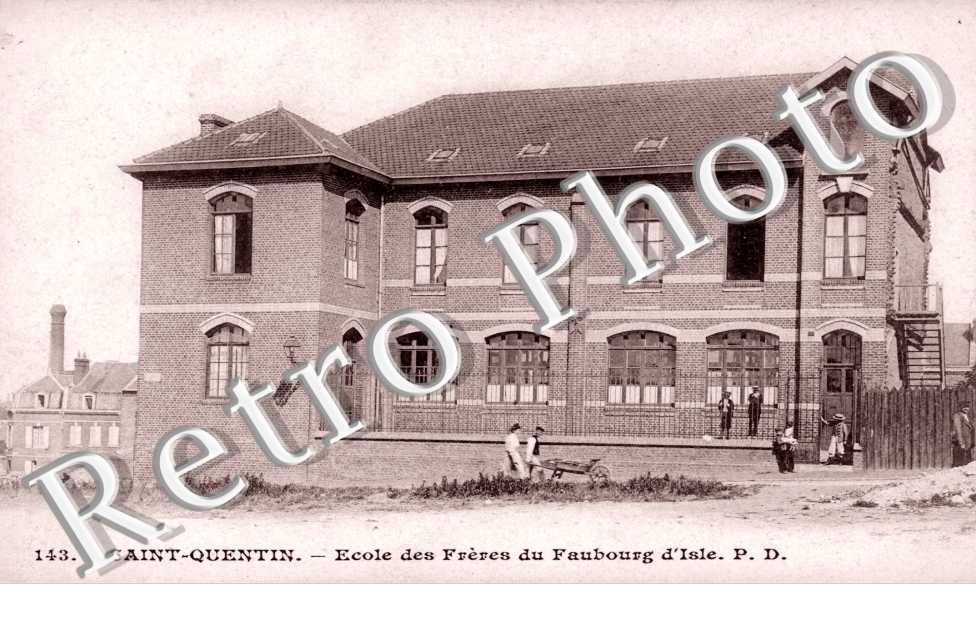Ecole des Freres du Faubourg d'Isle