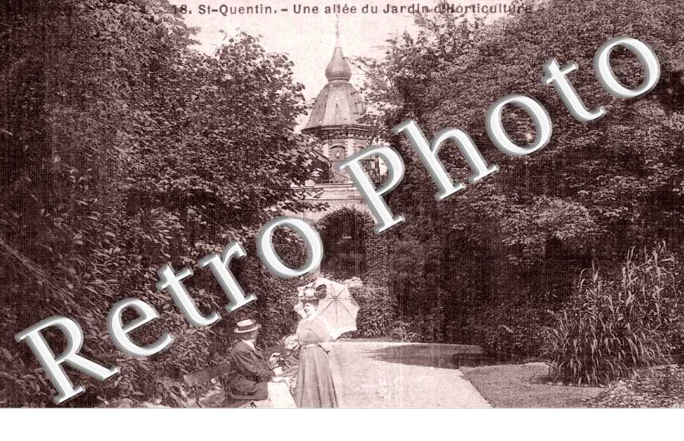Une allee du Jardin d'Horticulture