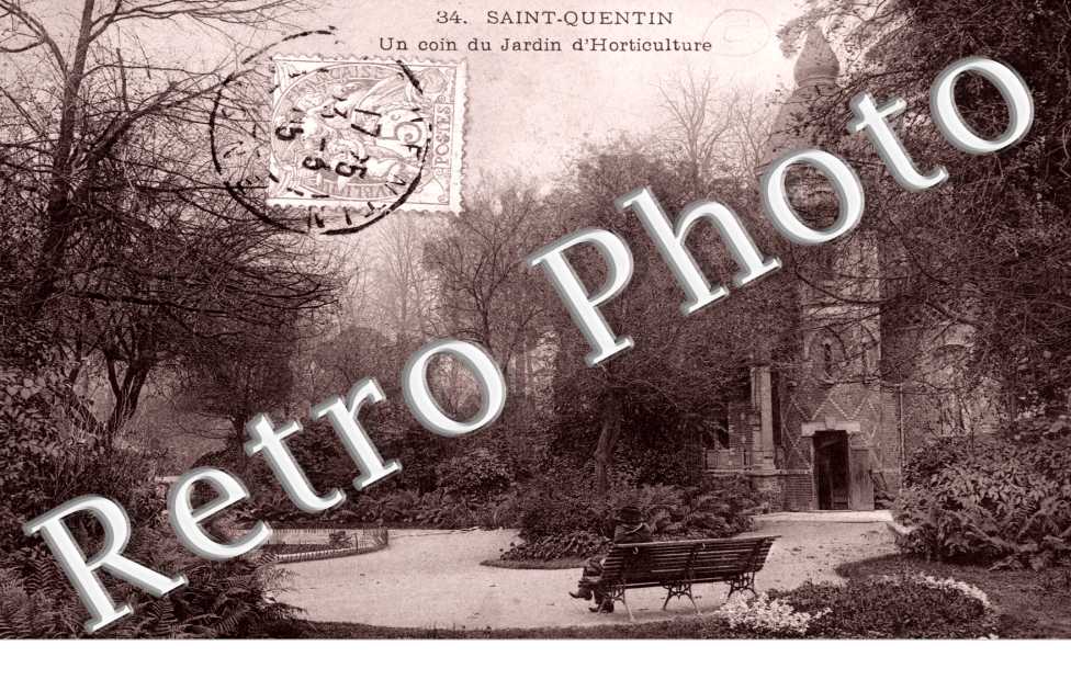 Un coin du Jardin d'Horticulture