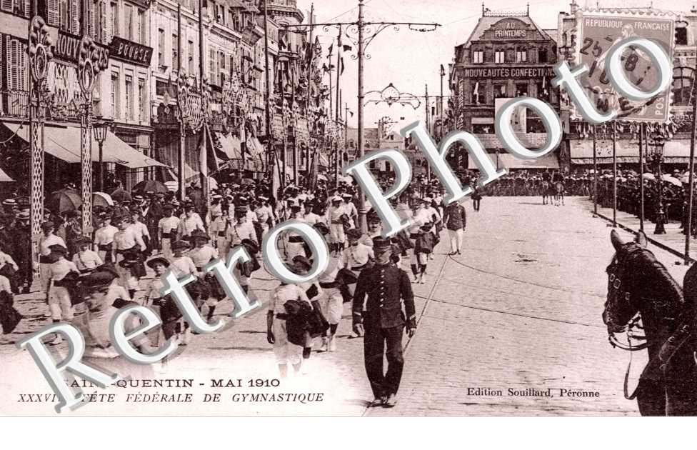 Mai 1910, 26° Fete Federale de Gymnastique