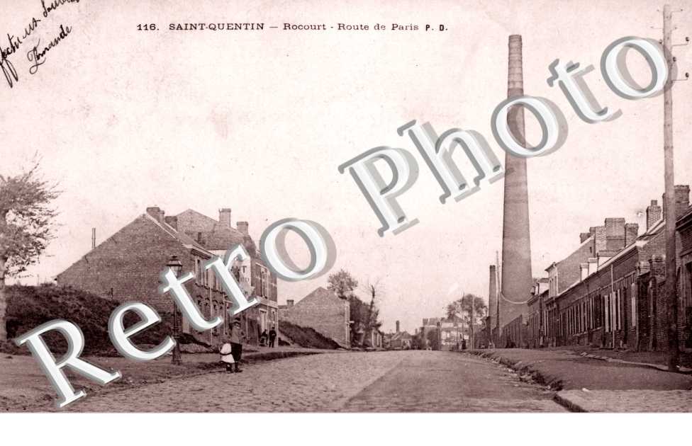 Rocourt, Route de Paris