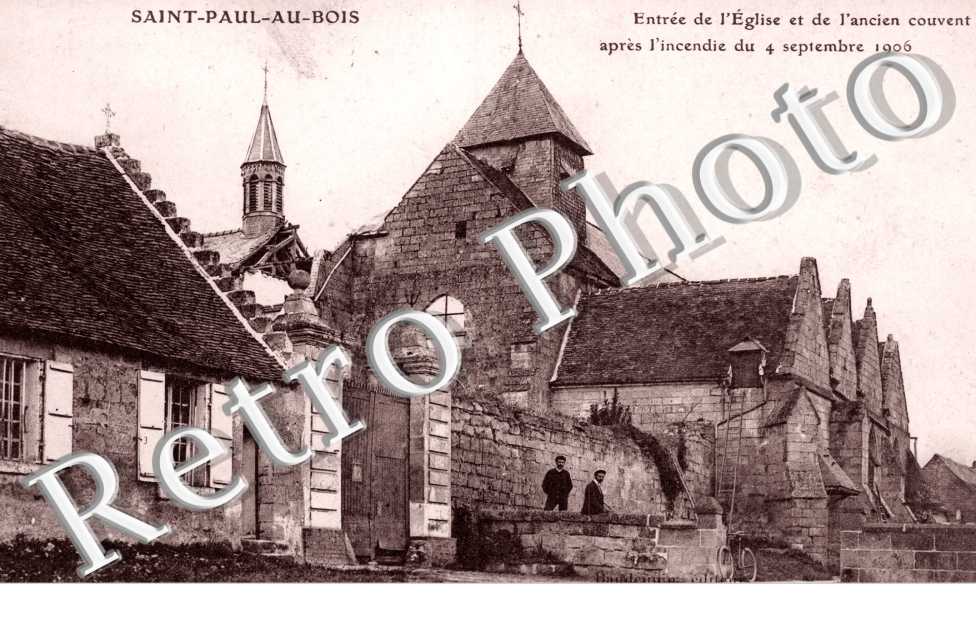Entree de l'Eglise