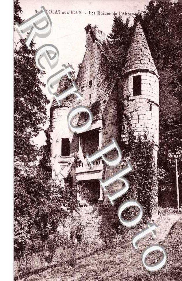 Les ruines de l'Abbaye