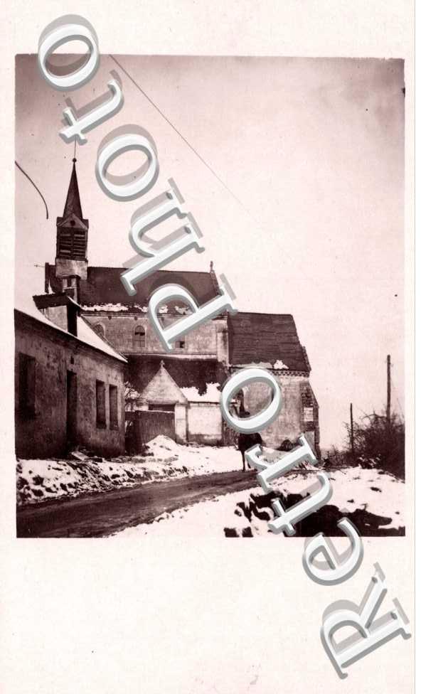 L'Eglise sous la neige