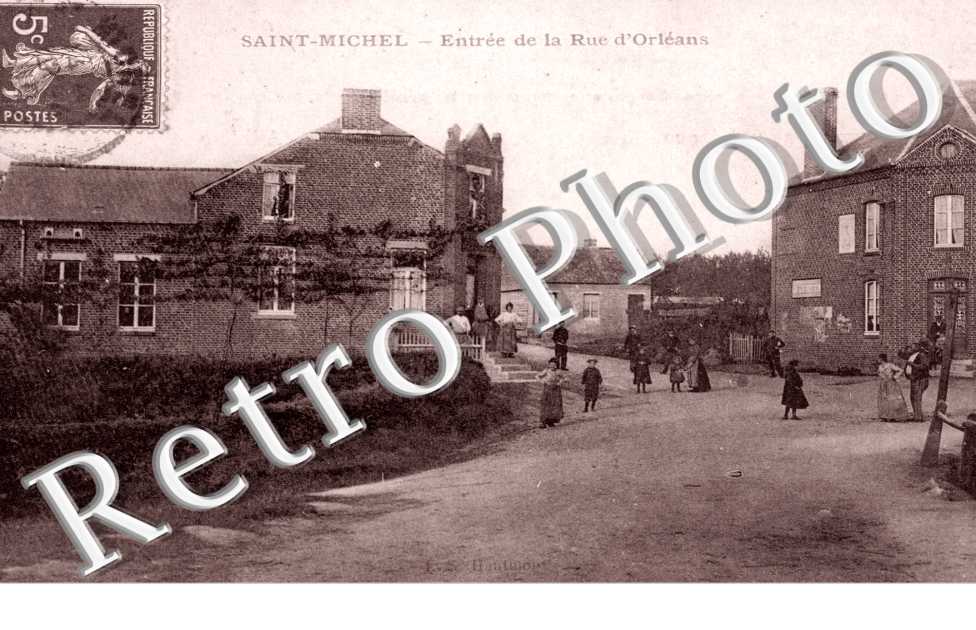 entree de la rue d'Orleans