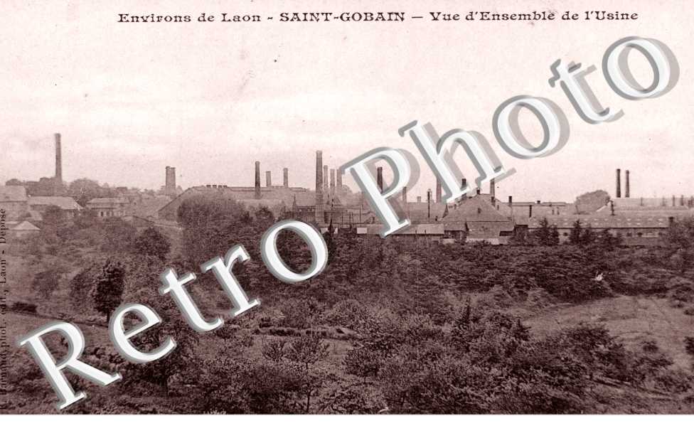 Vue d'ensemble de l'Usine