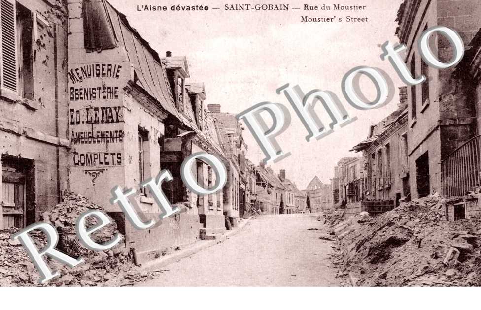 Rue du Moustier