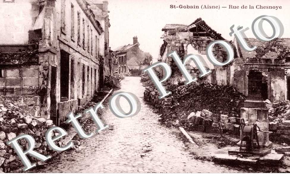 rue de la chesnoye