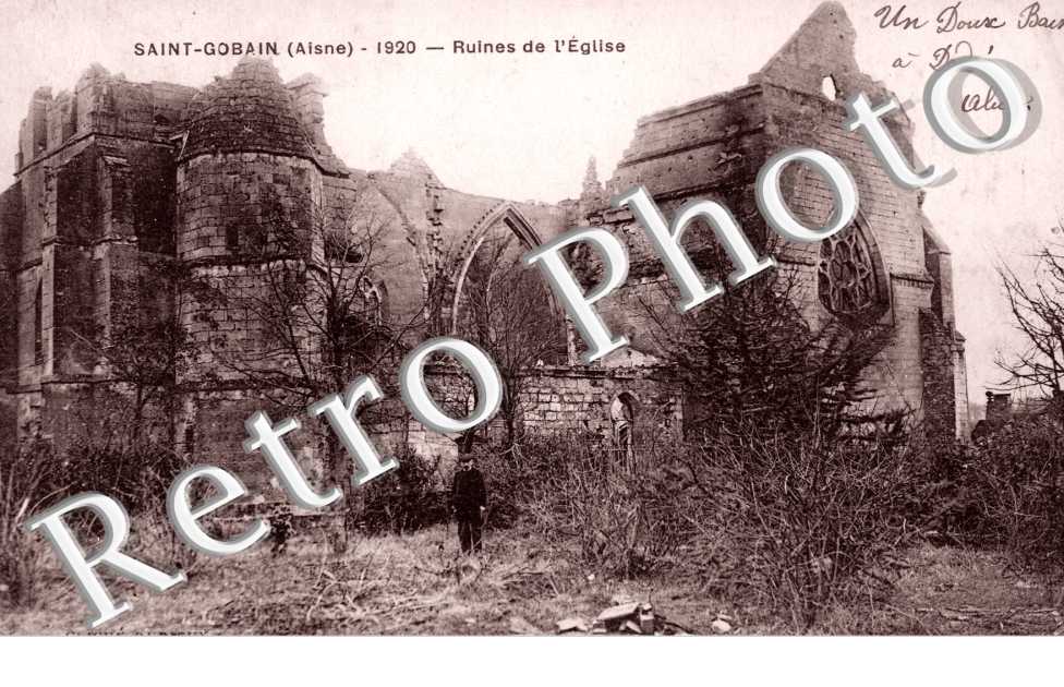 ruines de l'eglise