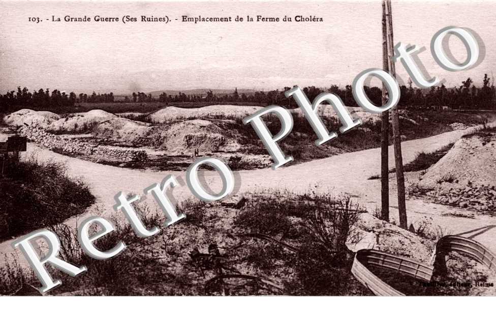 emplacement de la ferme du cholera