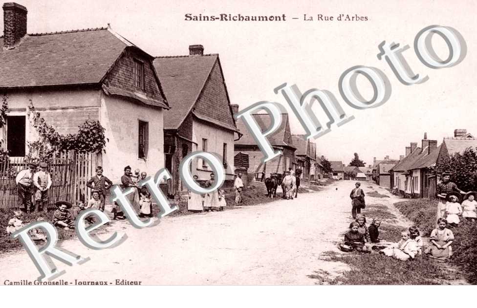 la Rue d'Arbes