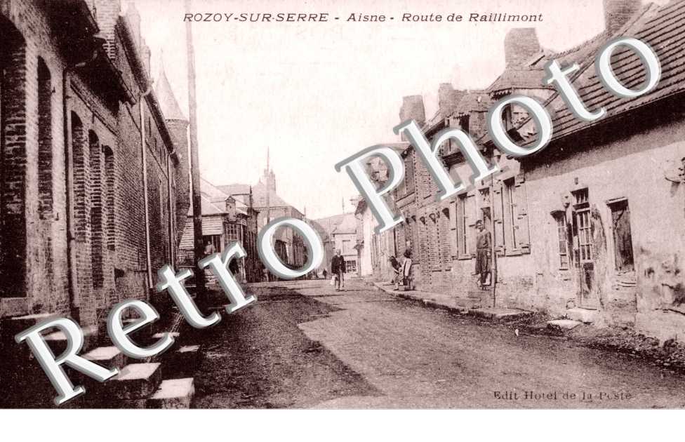 Route de Raillimont