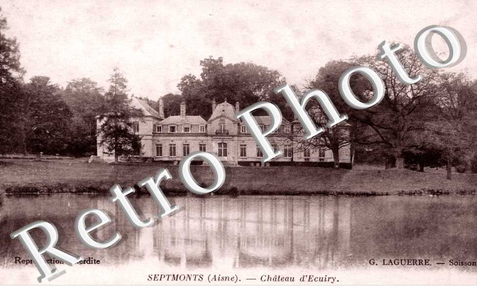 SEPTMONTS chateau d'Ecuiry 