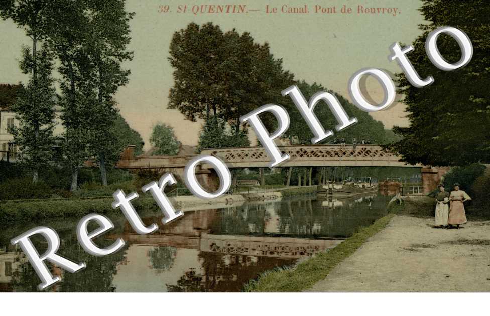 Le Pont sur le Canal