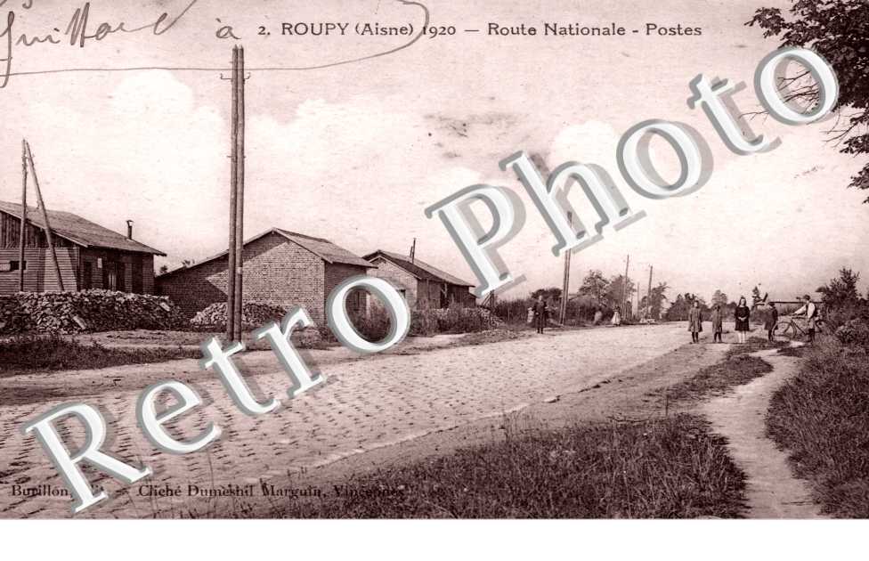 Route Nationale, Postes