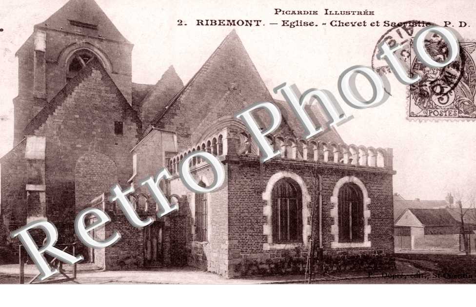 Eglise  - Chedvet et Sacristie