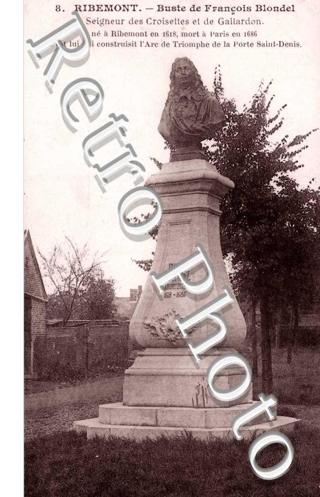 Buste de Francois Blondel