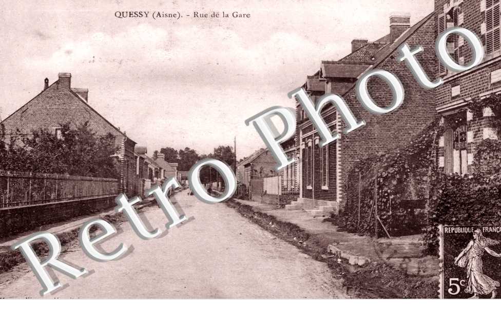 Rue de la gare