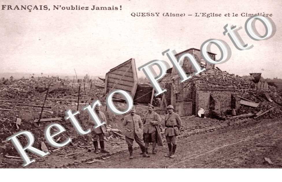 Eglise et le Cimetiere