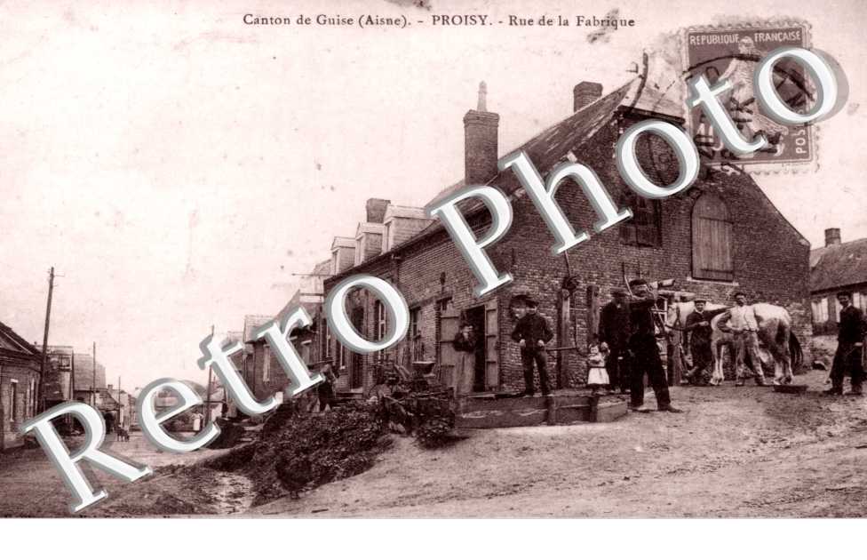 rue de la fabrique