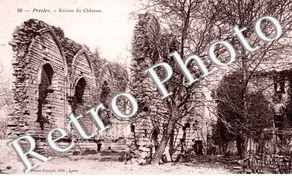 Ruines du chateau