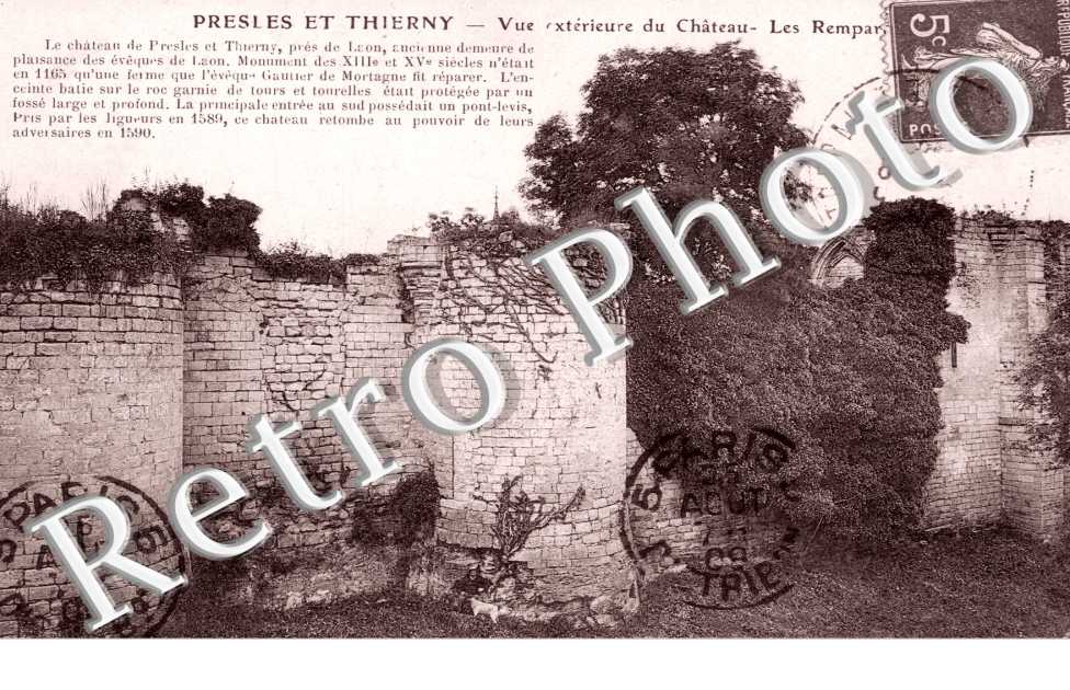 Vue extérieure du château
