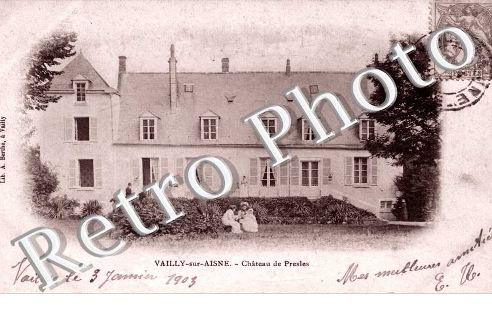 Chateau des Presles