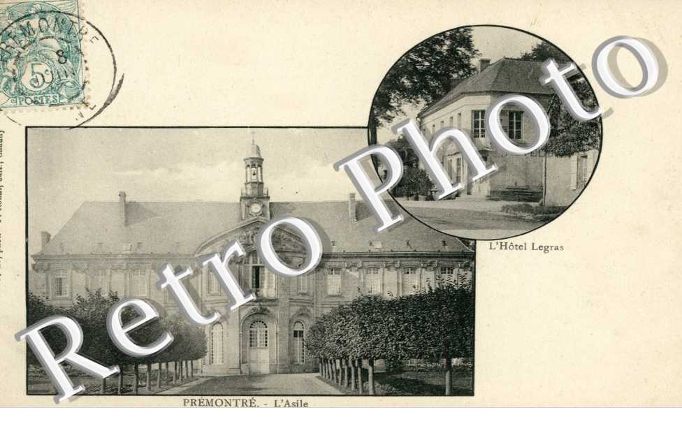 L'Asile et Hotel Legras