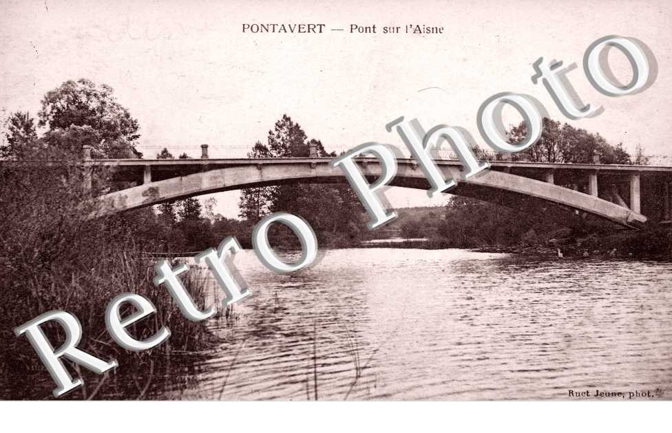 Pont sur l'Aisne