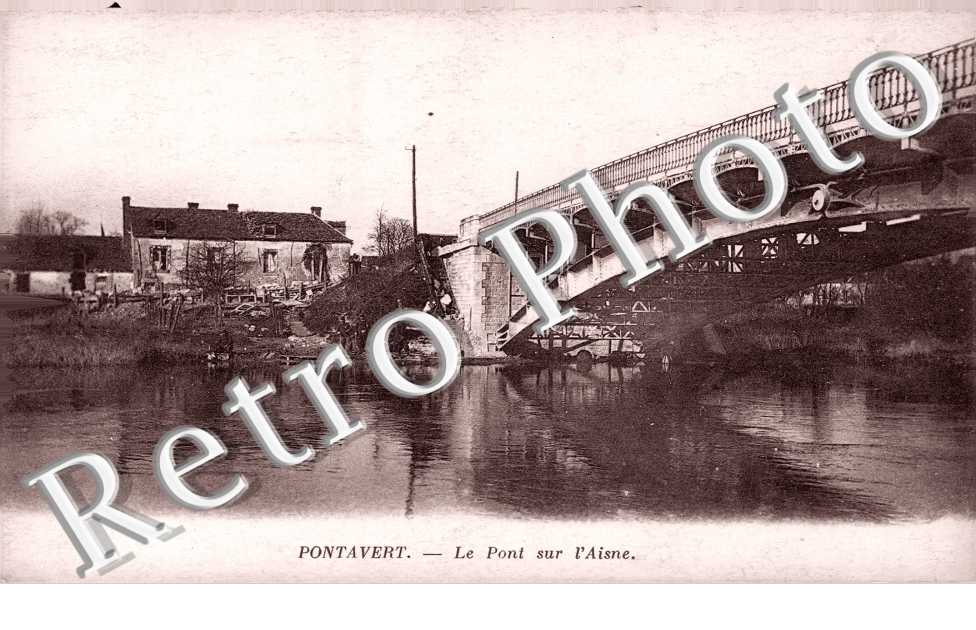 le pont sur l'Aisne