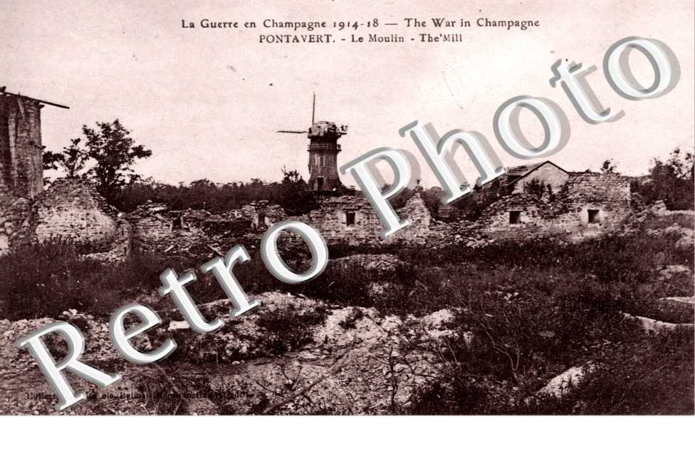 le moulin - Ruines