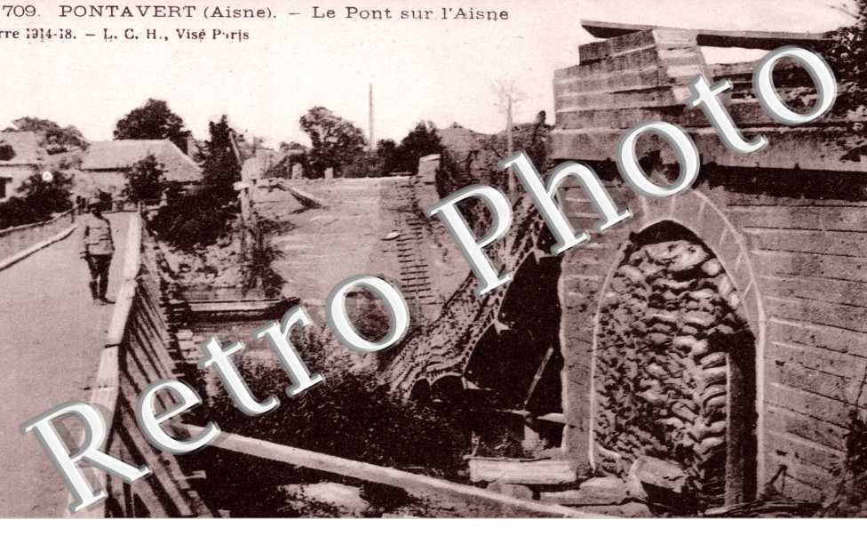 Le Pont sur l'Aisne