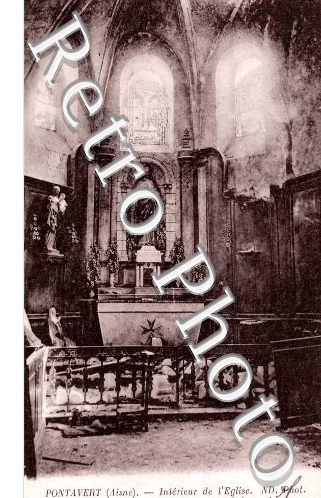 Interieur de l'Eglise