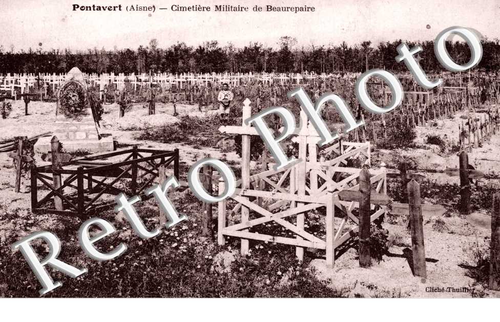 Le Cimetriere Militaire de Beaurepaire