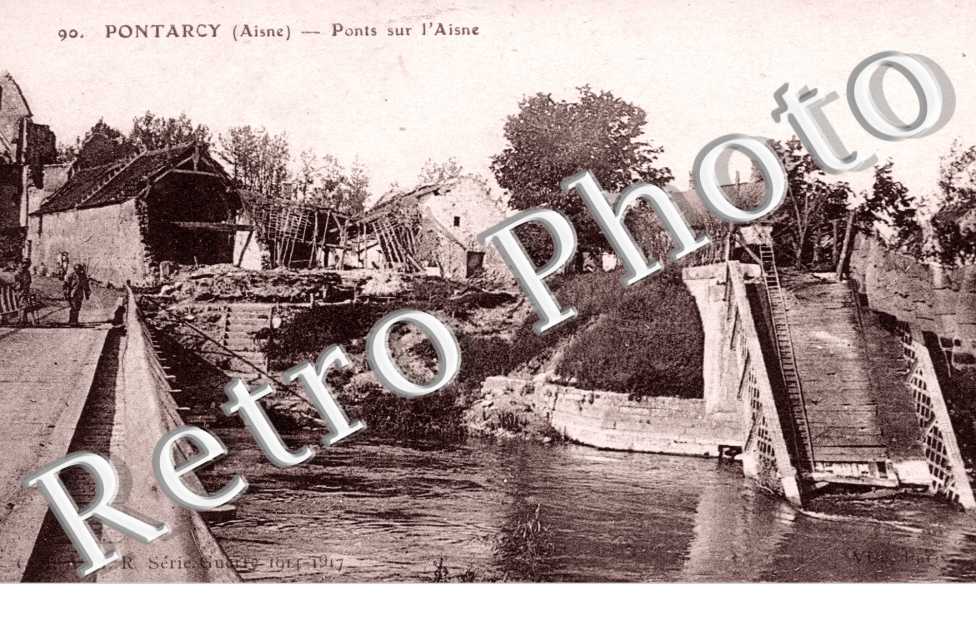 Ponts sur l'Aisne