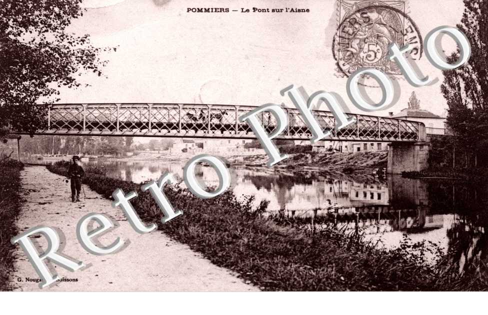 le pont sur l' Aisne